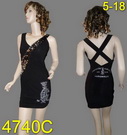 Christian Audigier Skirts Or Dress 001