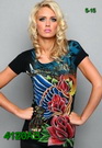 Christian Audigier Woman Shirts CAWS-TShirt-041