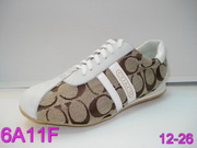 Coach Woman Shoes 010