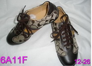 Coach Woman Shoes 008