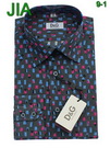 Dolce & Gabbana Man Long Shirts DGMLShirt-14