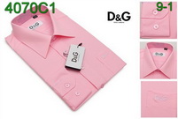 Dolce & Gabbana Man Long Shirts DGMLShirt-25