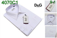 Dolce & Gabbana Man Long Shirts DGMLShirt-32