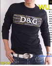 D&G Man Long T Shirts DGML-T-Shirt-14