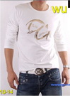 D&G Man Long T Shirts DGML-T-Shirt-16
