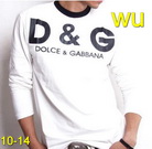 D&G Man Long T Shirts DGML-T-Shirt-17