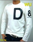 D&G Man Long T Shirts DGML-T-Shirt-18