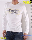 D&G Man Long T Shirts DGML-T-Shirt-02