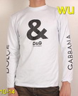 D&G Man Long T Shirts DGML-T-Shirt-25