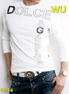 D&G Man Long T Shirts DGML-T-Shirt-26