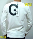 D&G Man Long T Shirts DGML-T-Shirt-30