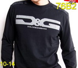 D&G Man Long T Shirts DGML-T-Shirt-34