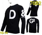 D&G Man Long T Shirts DGML-T-Shirt-41
