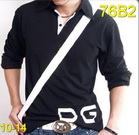 D&G Man Long T Shirts DGML-T-Shirt-49