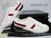 Dolce Gabbana Man Shoes 019