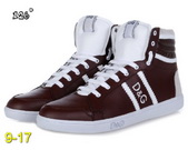 Dolce Gabbana Man Shoes 003
