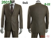 D&G Man Business Suits 22