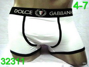 Dolce Gabbana Man Underwears 33