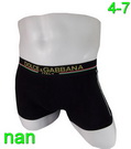 Dolce Gabbana Man Underwears 65
