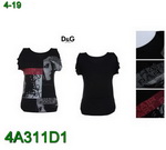 D&G Replia Woman T Shirts DGRWTS-123