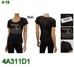 D&G Woman Shirts DGWS-TShirt-032