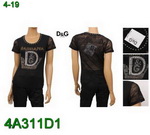 D&G Woman Shirts DGWS-TShirt-037