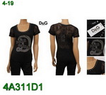 D&G Replia Woman T Shirts DGRWTS-075