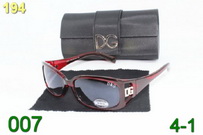 Dolce & Gabbana Sunglasses DGS-21
