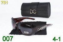 Dolce & Gabbana Sunglasses DGS-45
