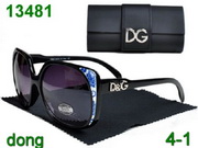 Dolce & Gabbana Sunglasses DGS-07