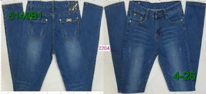 Dolce & Gabbana Woman Jeans DGWJ010