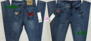 Dolce & Gabbana Woman Jeans DGWJ013