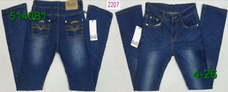 Dolce & Gabbana Woman Jeans DGWJ005