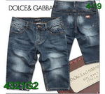 D&G men shorts DGMS012
