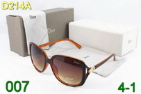 Dior Sunglasses DiS-07