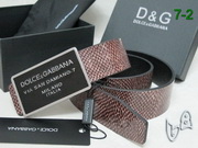 Replica Dolce Gabbana AAA Belts RDGAAABelts-004