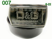 Dolce & Gabbana High Quality Belt 18