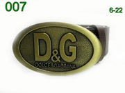 Dolce & Gabbana High Quality Belt 35