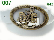 Dolce & Gabbana High Quality Belt 76