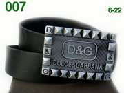Dolce & Gabbana High Quality Belt 86