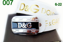Dolce & Gabbana High Quality Belt 92
