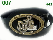 Dolce & Gabbana High Quality Belt 94