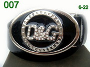 Dolce & Gabbana High Quality Belt 96
