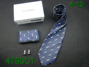 Dolce Gabbana Necktie #062