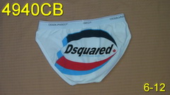 Dsquared Man Underwears 50