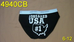Dsquared Man Underwears 79