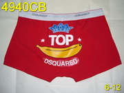 Dsquared Man Underwears 91