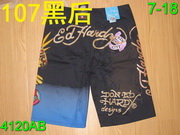 Replica ED Hardy Man Short Pants-013