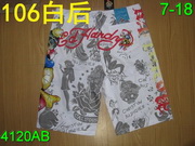 Replica ED Hardy Man Short Pants-059