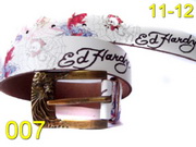 Ed Hardy AAA Belts EDHB126